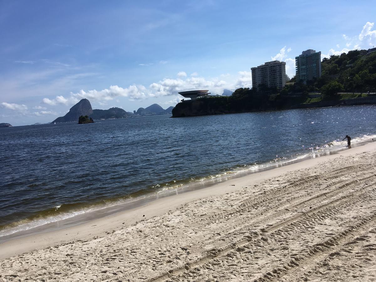 Apartamento Icarai Praia Нитерой Экстерьер фото