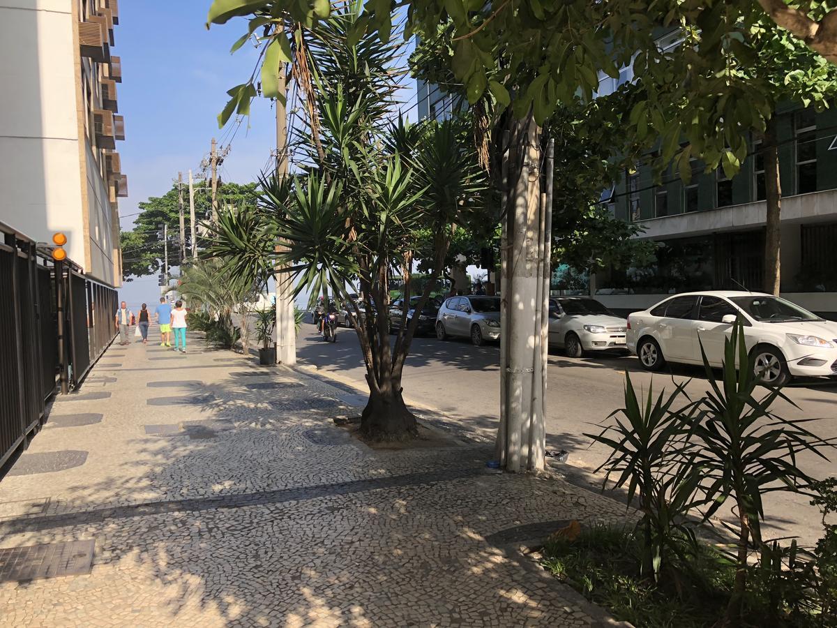 Apartamento Icarai Praia Нитерой Экстерьер фото